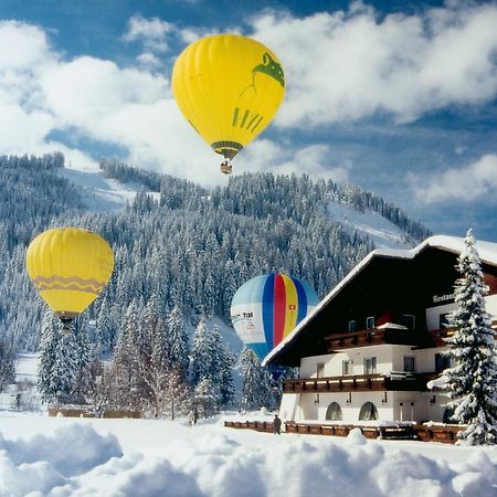 Gasthof Enzian Tannheim Esterno foto