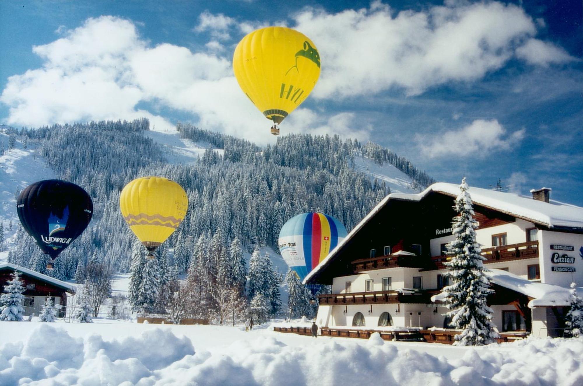 Gasthof Enzian Tannheim Esterno foto